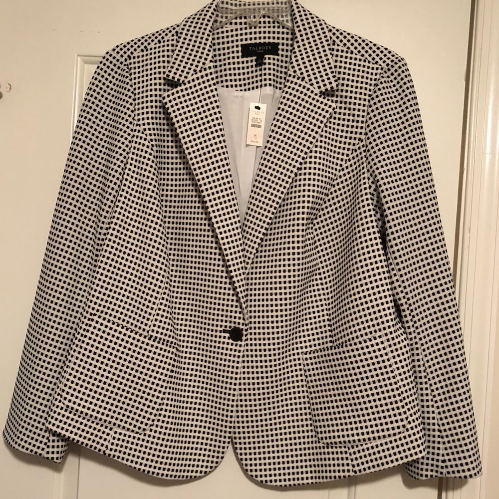 NWT Talbots Women’s Blazer